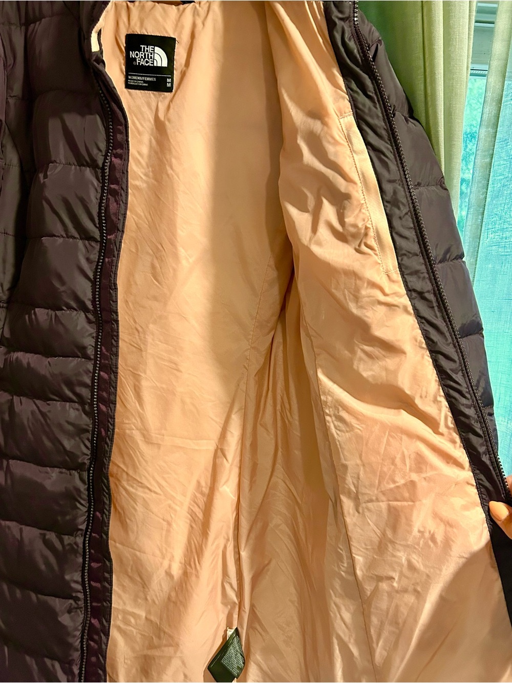 The North Face Women’s 550 Quilted Long Puffer Coat 💜 - Picture 7 of 7